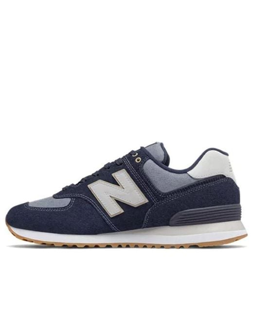 New Balance Blue Nb 574 V2 for men