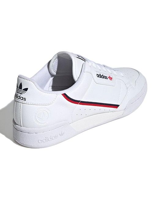 Adidas White Continental 80 'Vegan' for men