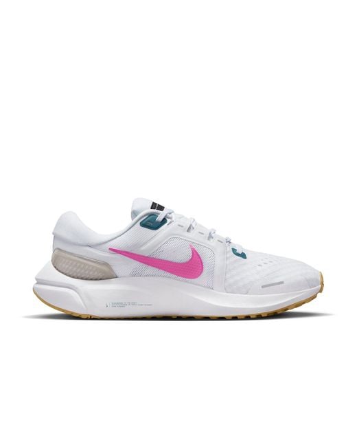 Nike White Air Zoom Vomero 16 Road Running Shoes