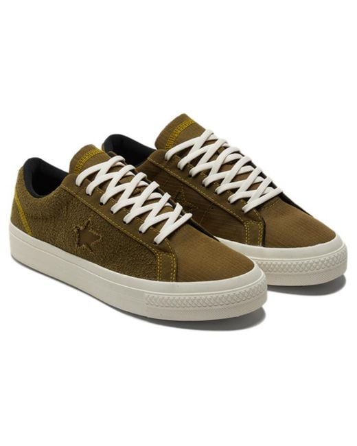 Converse Brown Renew One Star Remix 'Dark Moss' for men