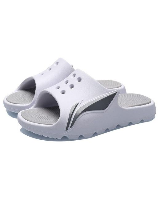 Li-ning Gray (Wmns) Lnbb Slides