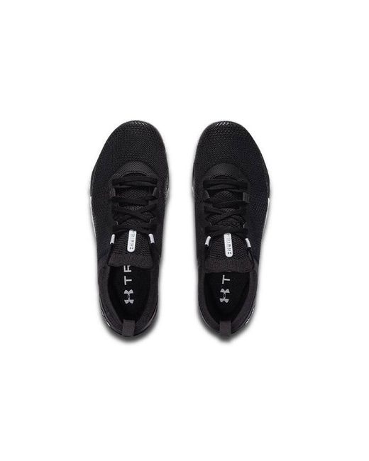 Under Armour Black (Wmns) Tribase Reign 3 Sports Shoes