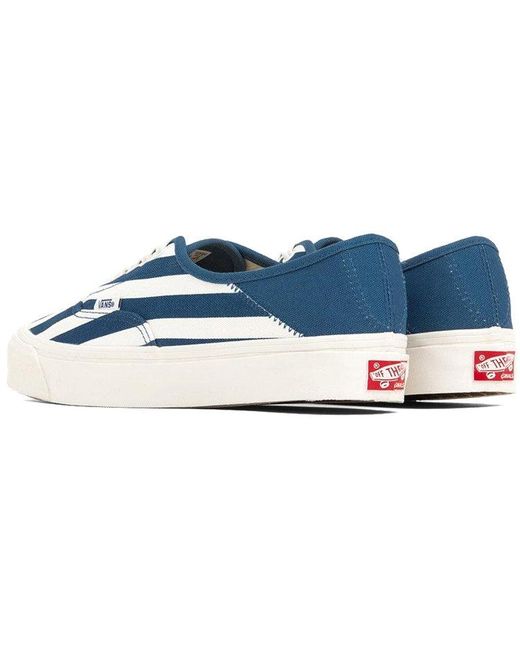 Vans Blue Og Style 43 Lx 'Pinstripe' for men