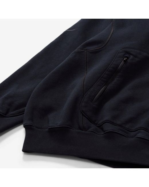 Nike Black X Off- Fleece Hoodie Asia Sizing for men