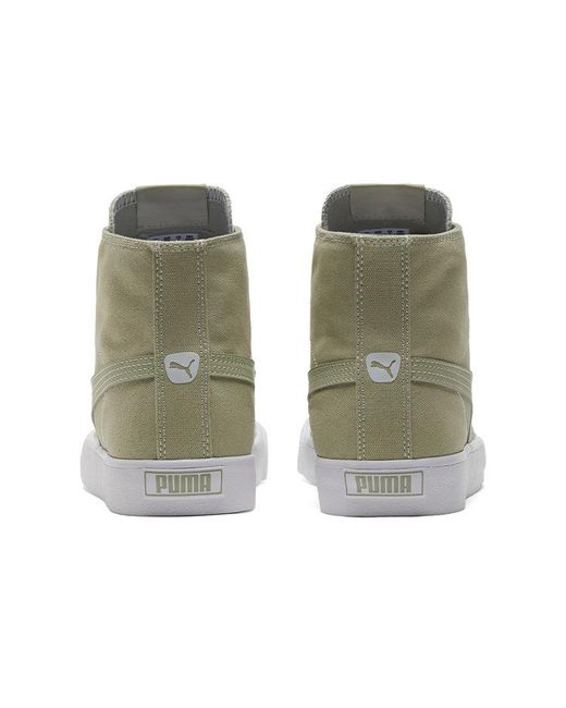 PUMA Green Bari Mid 'Spring Moss' for men