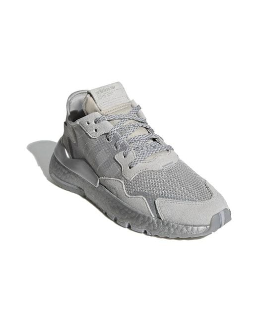 Adidas Gray (Wmns) Nite Jogger Metallic'