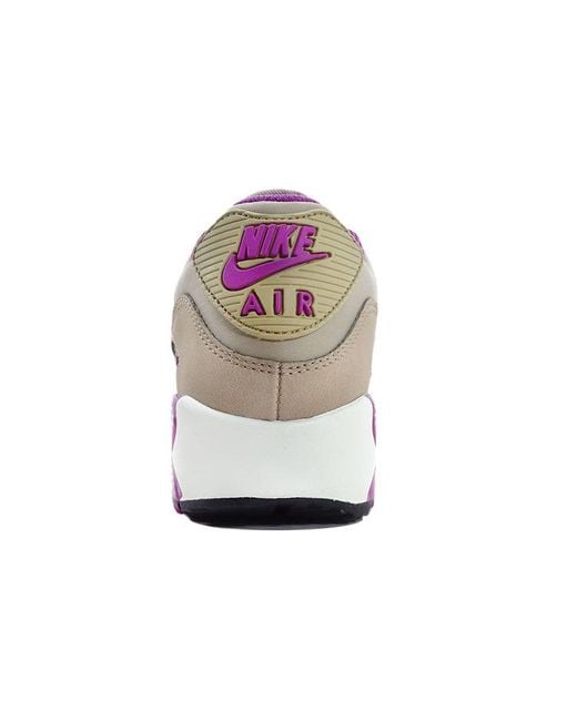 Nike Purple Air Max 90 Leather