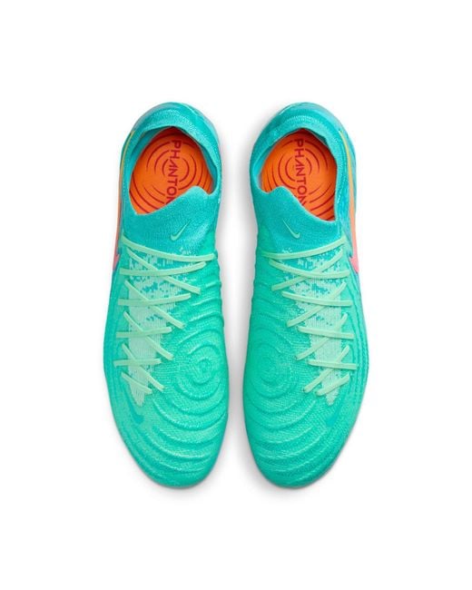 Nike Phantom Gx 2 Elite Lv8 Ag Low-top Football Boot in Blue for