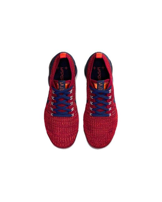 Nike Red Air Vapormax Flyknit 3 'Noble' for men