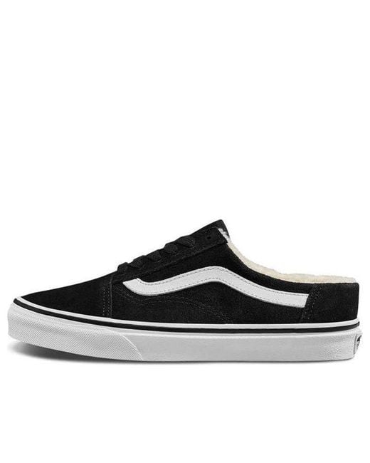 Vans Black Old Skool Mule for men