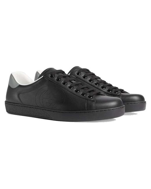 Gucci Black Ace Gg' for men