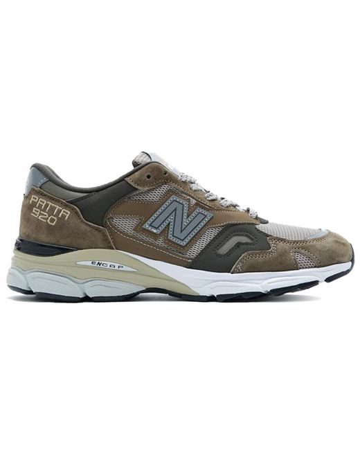 New Balance Brown Patta X 920 Made for men