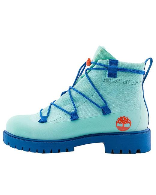 Timberland Blue X Suzanne Oude Hengel Future73 Knit 6 Inch Boot for men