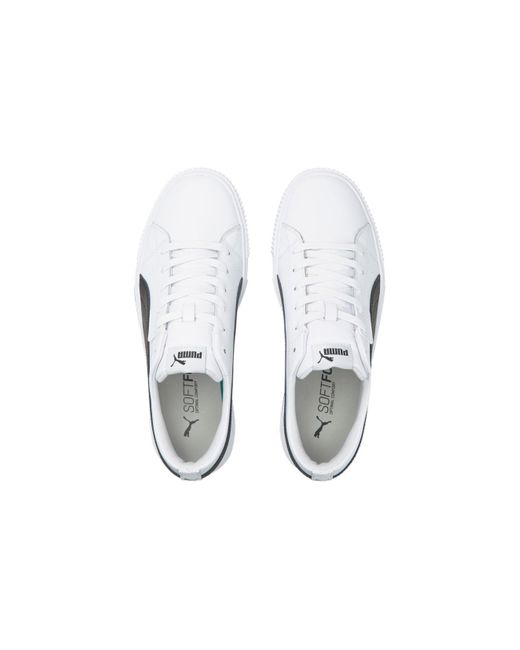 PUMA White Evert Fs Casual Skateboarding Shoes Black for men