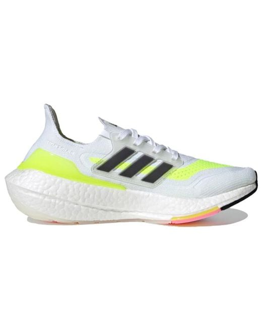 Adidas White (Wmns) Ultraboost 21 Solar'