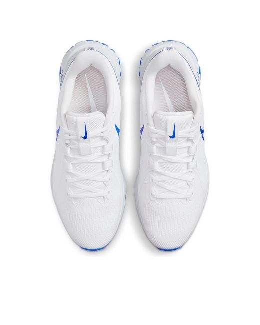 Nike Blue React Infinity Pro Wide Racer' for men