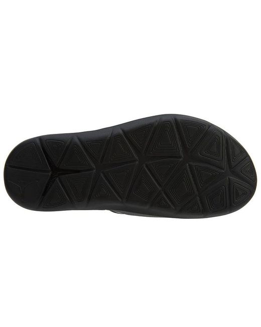 Nike Black Hydro 7 Slide 'Triple' for men