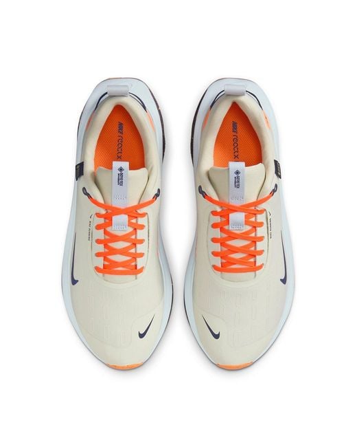 Nike White Reactx Infinity Run 4 Gtx Shoes Sea Glass' for men