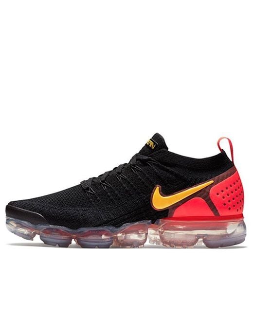 Nike Red Air Vapormax Flyknit 2 'Laser' for men