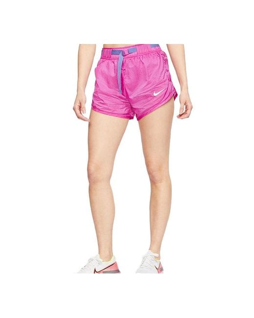 Nike Pink (Wmns) Icon Clash Shorts