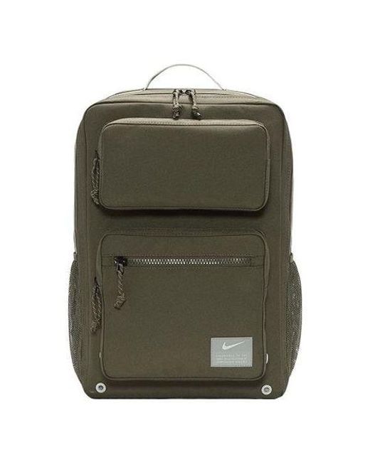 Nike Green Utility Speed Training Backpack 'Army' for men