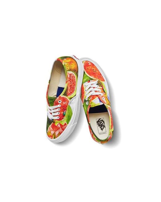Vans Multicolor X Frida Kahlo Og Authentic Lx for men