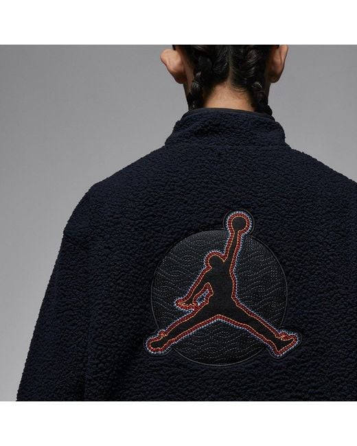 Nike Blue Fearless Full-Zip Winter Jacket for men
