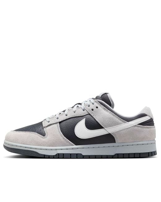Nike Gray Dunk Low Hv2532-001 for men
