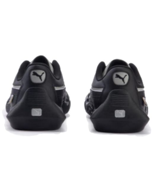 PUMA Black Vaderon Sneakers for men