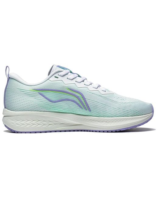 Li-ning Blue (Wmns) Hare Vi Racing Running Shoes
