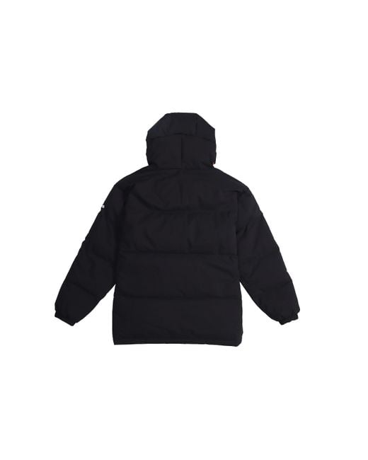 Adidas Blue Rev 3St Down Ho Stay Warm Reversible Outdoor Hooded Down Jacket for men