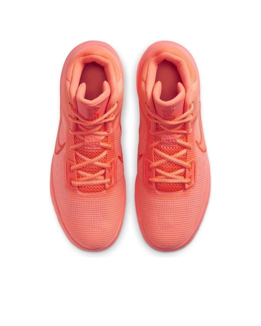 Nike Pink Kyrie Flytrap 4 Ep 'Crimson Pulse' for men