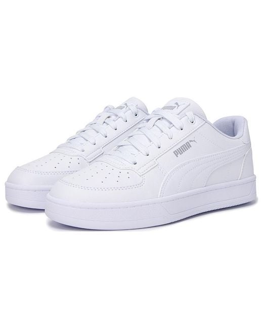 PUMA White Caven 2.0 for men