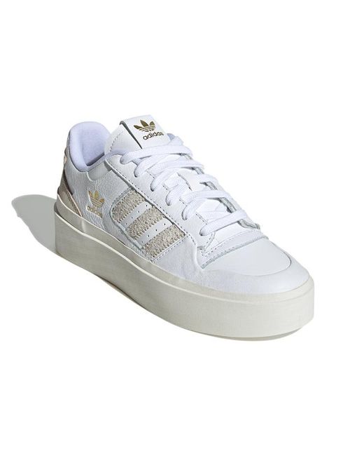 Adidas White (Wmns) Forum Bonega Orbit'