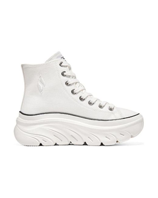 Skechers White (Wmns) Funky Street