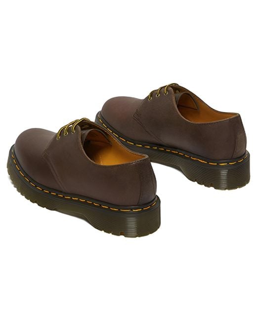 Dr. Martens Brown 1461 Bex 3-Eye for men