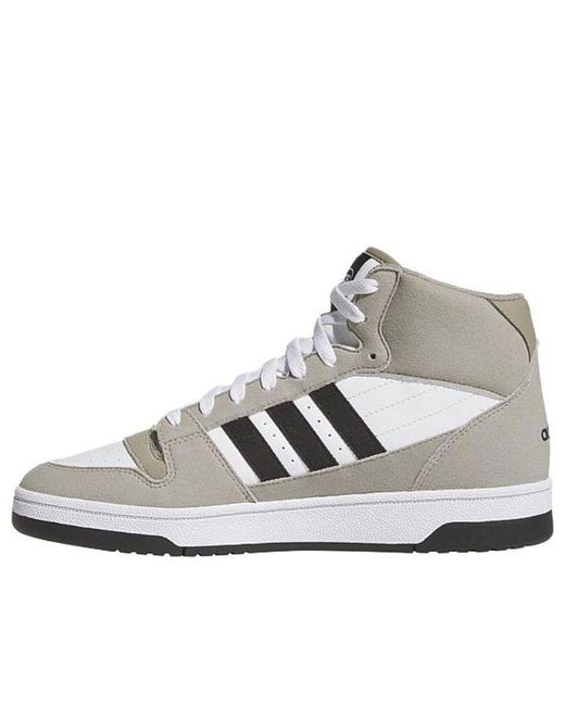 Adidas White Break Start Mid 'Putty Core' for men