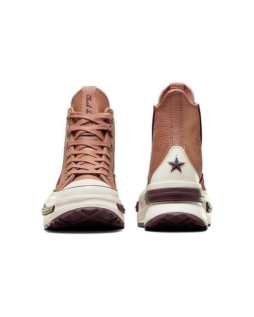 Converse Brown Run Star Legacy Cx Platform High 'Clay Pot' for men