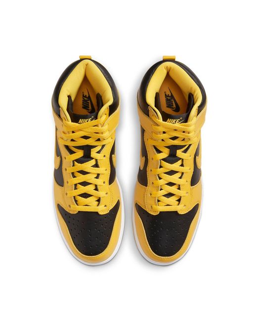 Nike Yellow Dunk High Sp 'Iowa' 2020 for men