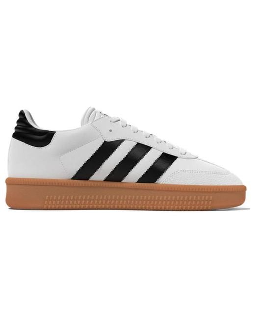 Adidas Blue Samba Xlg Gum' for men