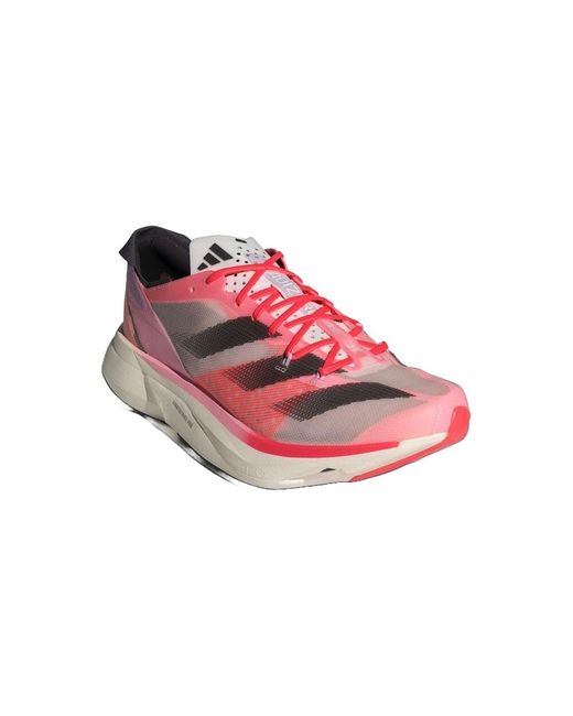 Adidas Pink Adizero Adios Pro 3 Aurora Met' for men