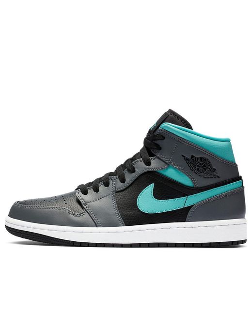 Nike Blue 1 Mid Aqua' for men