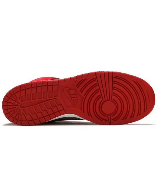Nike Red Sb Dunk High Pro 'Unlv' for men