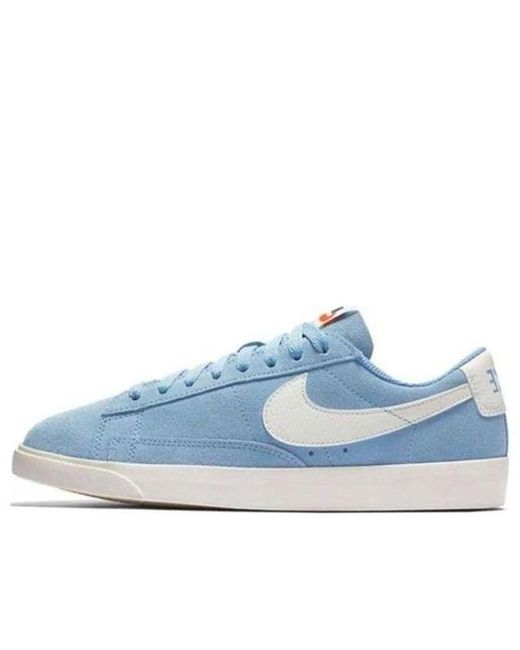 Nike Blue (Wmns) Blazer Low 'Leche'