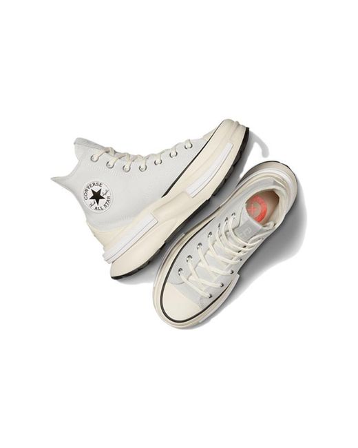 Converse White (Wmns) Runstar Legacy Cx Platform High Top 'Total Neutral'