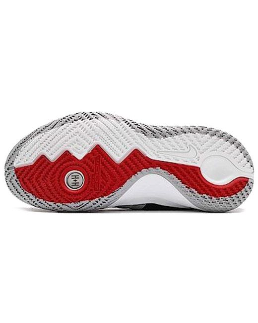 Nike White Kyrie Flytrap Ep Gym' for men