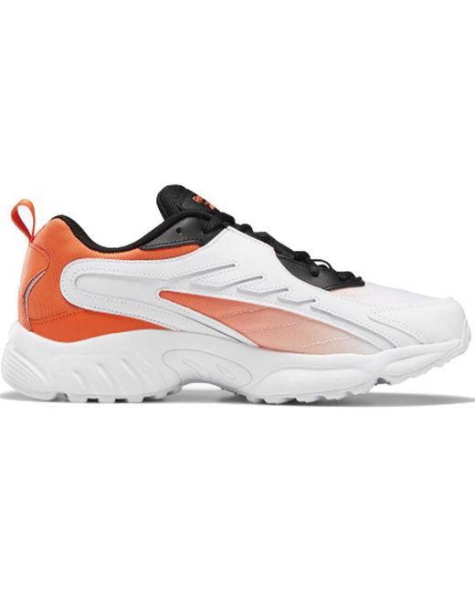 Reebok White Dmx Series 2200 Sv Sneakers