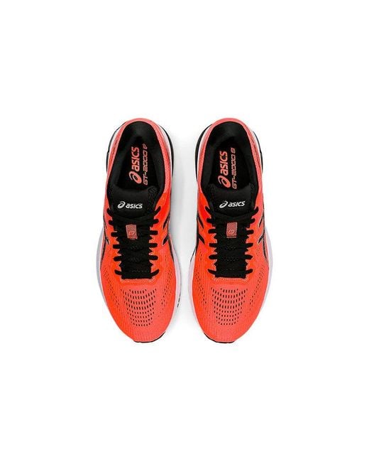 Asics Red Gt-2000 8 'Sunrise' for men