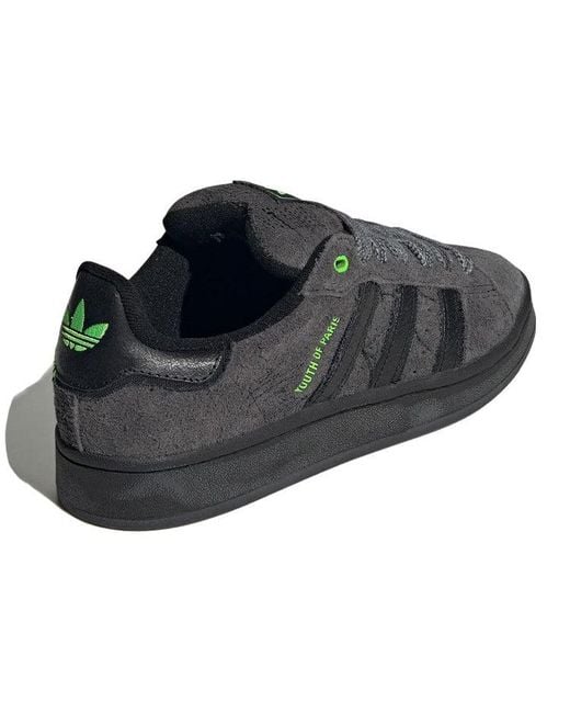 Adidas Black X Youth Of Paris Campus 00S 'Carbon Solar' for men