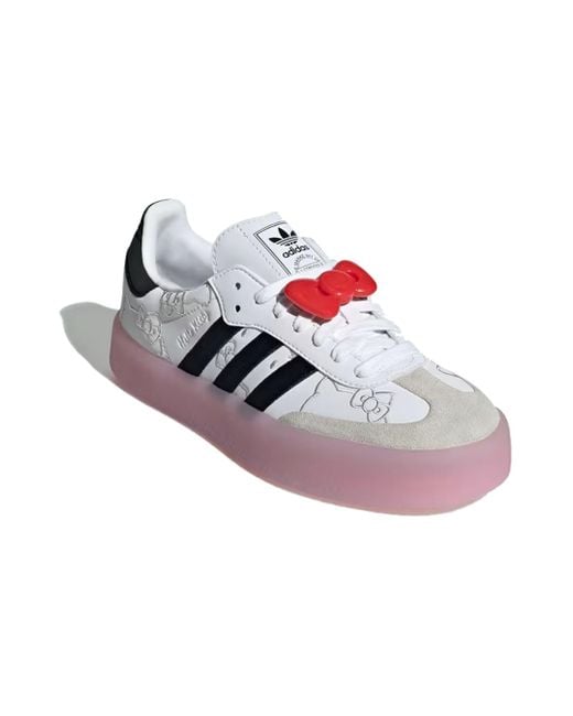 Adidas Pink (Wmns) X Hello Kitty Sambae Clear'